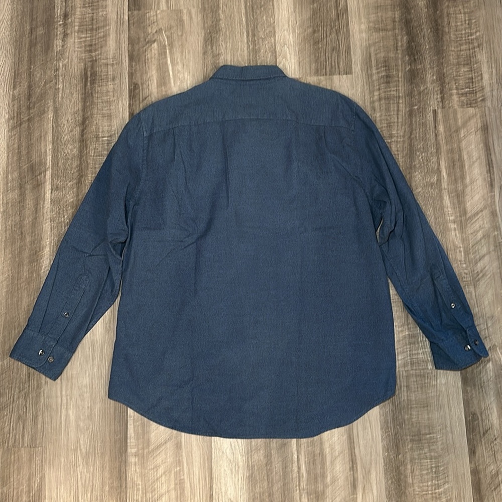 Bonobos Flannel Slim Fit Long Sleeve Button Down - 2XL - Picture 3 of 6